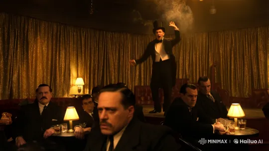 Magician Reveals Marilyn Monroe in Mafia-Run Strip Club – AI Generated Video | Hailuo AI