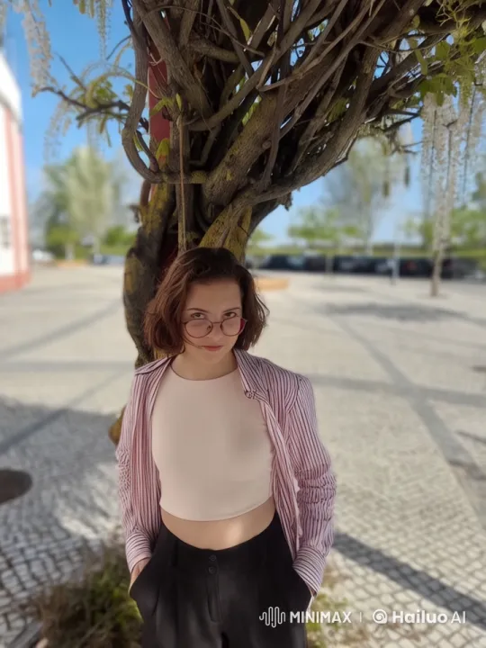 Dancing Girl in Serene Outdoor Setting – AI Generated Video | Hailuo AI