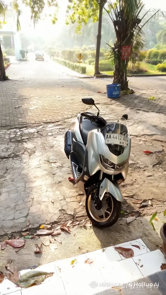 Transformation of Metallic Motorcycle into Robot – AI Generated Video | Hailuo AI