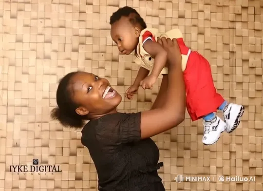 Woman and Baby Enjoy Playful Kung Fu Animation – AI Generated Video | Hailuo AI