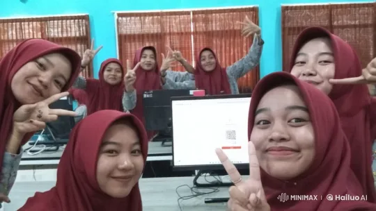 Live2D Animated Video of Students Practicing Kungfu – AI Generated Video | Hailuo AI