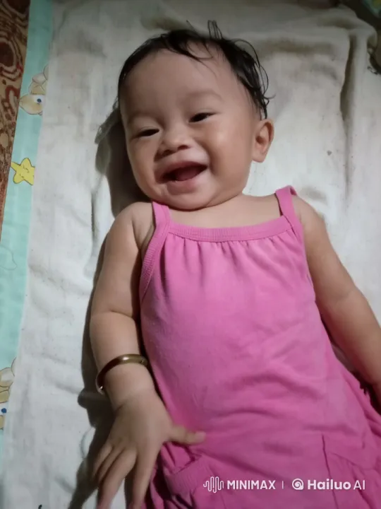 Baby in Pink Dress Shows Off Kungfu Skills in Live2D Animation – AI Generated Video | Hailuo AI