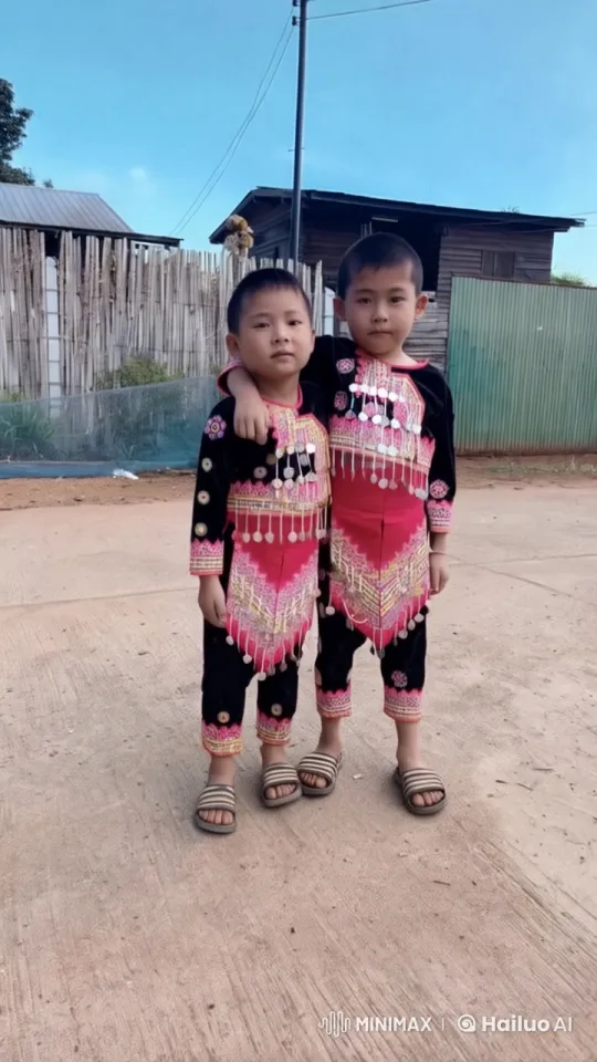 Traditional Attire, Live2D Animated Kung Fu Kids – AI Generated Video | Hailuo AI