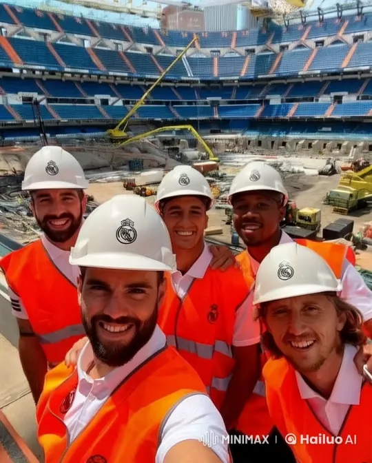 Construction Workers Perform Kung Fu in Live2D Animation – AI Generated Video | Hailuo AI