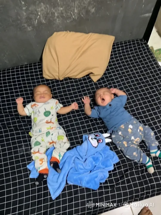 Babies' Playful Kungfu Performance with Live2D Animation – AI Generated Video | Hailuo AI