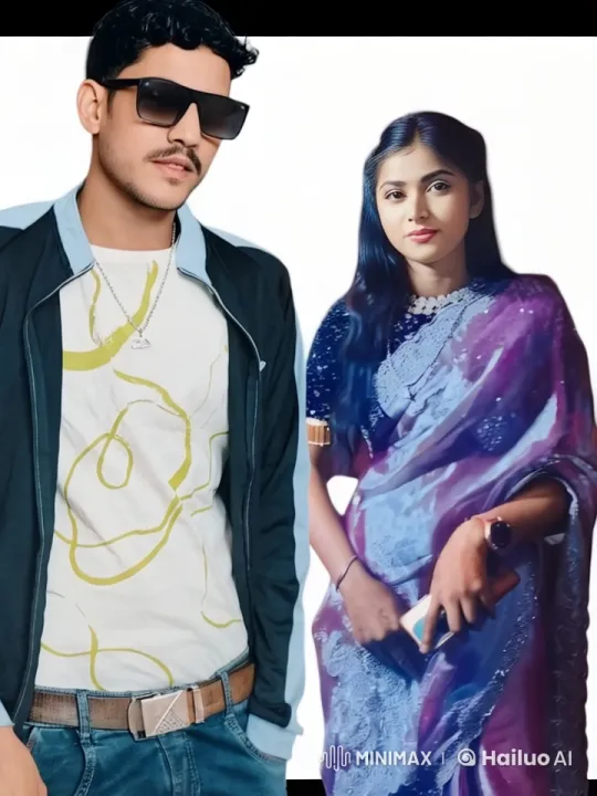 Affectionate Couple in Live2D Animation – AI Generated Video | Hailuo AI
