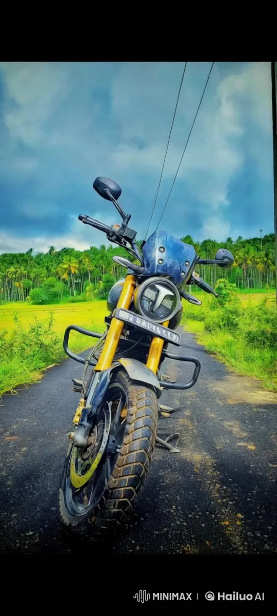 Motorbike Transforms into a Transformer Robot – AI Generated Video | Hailuo AI