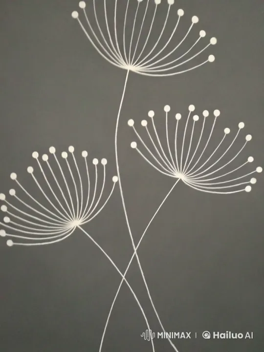 Dancing Dandelion Flowers in Live2D Animation – AI Generated Video | Hailuo AI