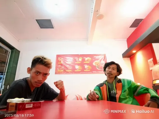 Live2D Kungfu Battle in Vibrant Restaurant Setting – AI Generated Video | Hailuo AI
