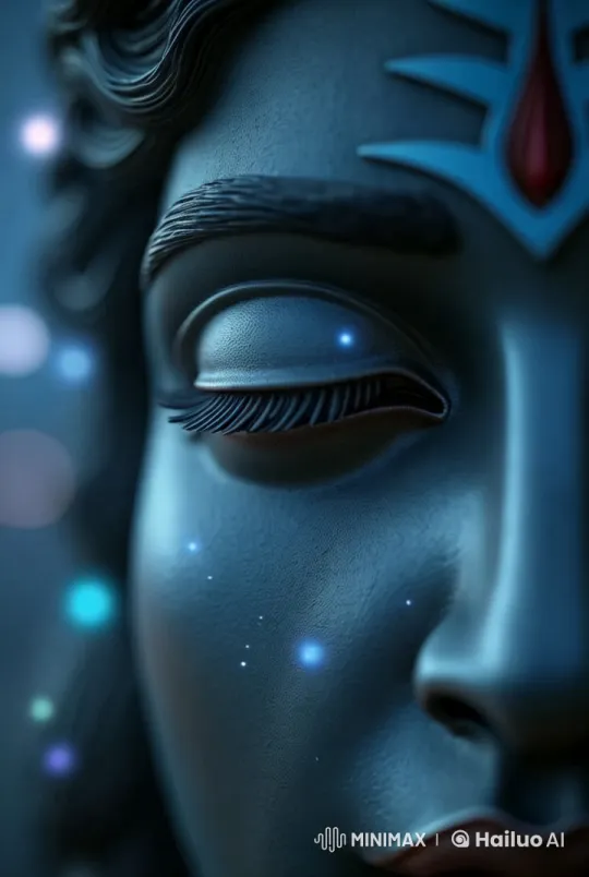 Realistic and Mesmerizing Live2D Eye Animation – AI Generated Video | Hailuo AI
