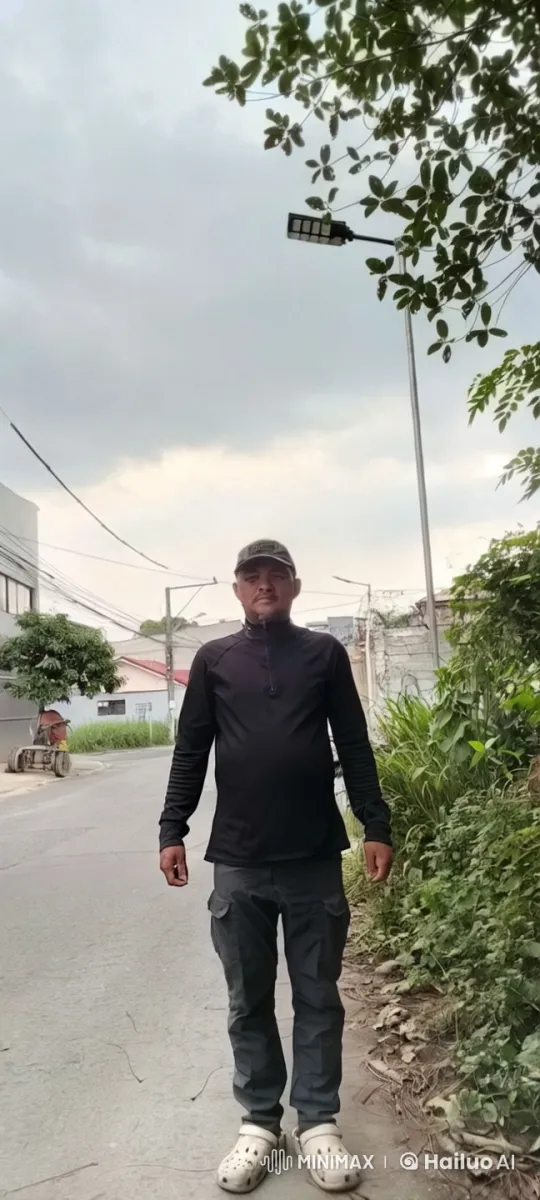 Man Suspended Over Sharks Amidst Urban Scene – AI Generated Video | Hailuo AI