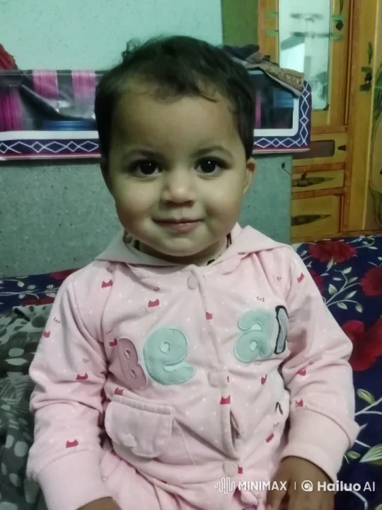 Baby Dancing Cheerfully on Floral Bed in Live2D Animation – AI Generated Video | Hailuo AI