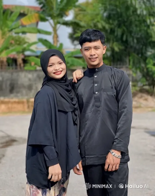 Couple Performs Synchronized Kungfu in Tranquil Outdoor Setting – AI Generated Video | Hailuo AI
