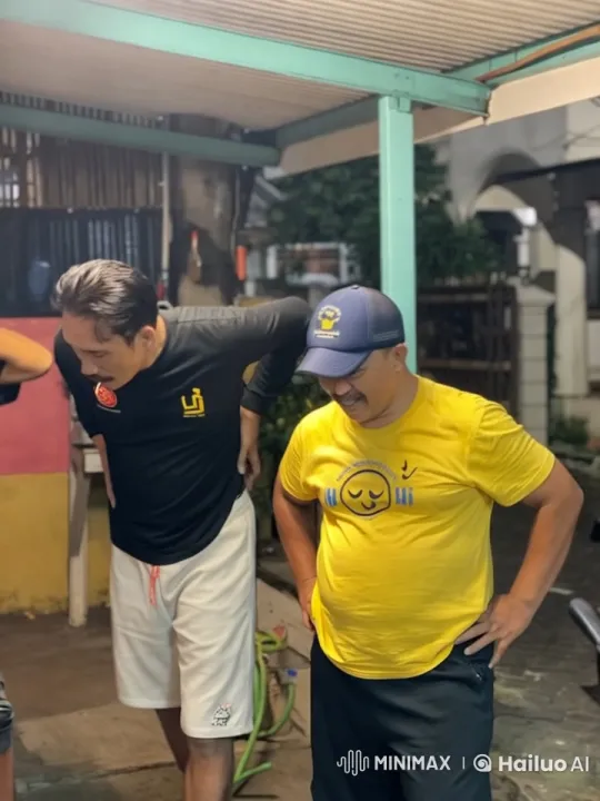Animated Kungfu Practice Session in Live2D – AI Generated Video | Hailuo AI