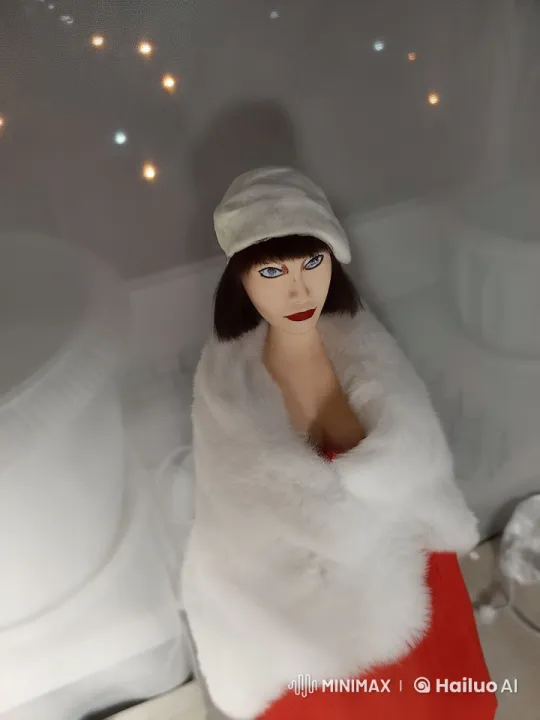 Live2D Animation: Figure Disrobes Gracefully – AI Generated Video | Hailuo AI