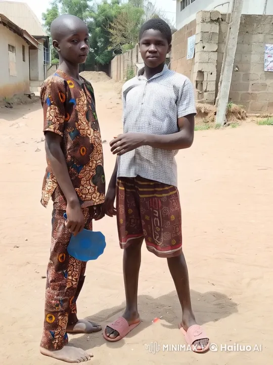 Boys in Patterned Outfits Perform Kungfu and Chinese Jump – AI Generated Video | Hailuo AI