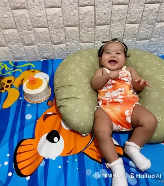 Animated Baby Performing Playful Kung Fu – AI Generated Video | Hailuo AI