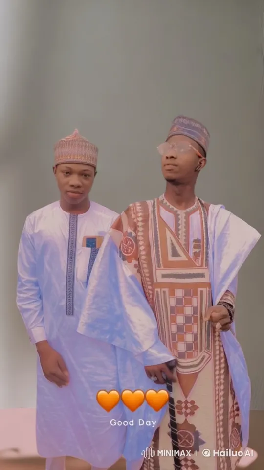 African Attired Men Engage in Playful Kung Fu Fight – AI Generated Video | Hailuo AI