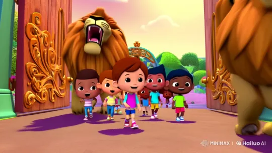 Vibrant Animated Journey Through a Lively Zoo – AI Generated Video | Hailuo AI