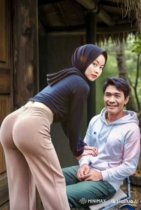 Couple's Intimate Moment Captured in Live2D Animation – AI Generated Video | Hailuo AI