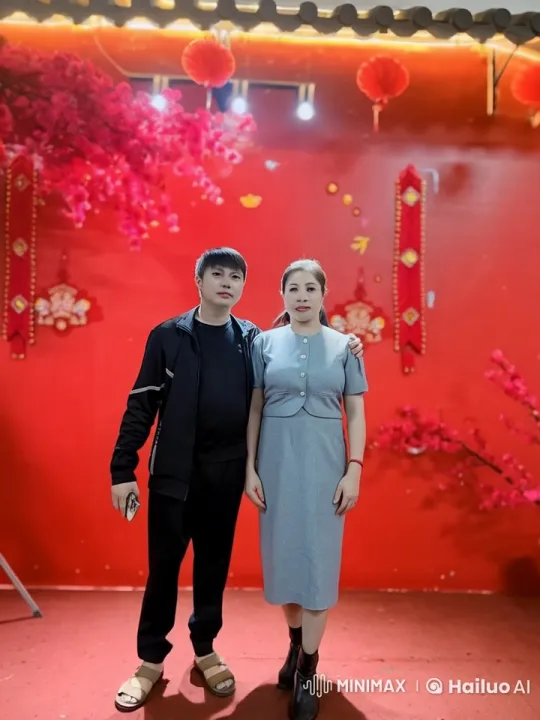 Couple Displaying Martial Arts Skills in Live2D Animation – AI Generated Video | Hailuo AI