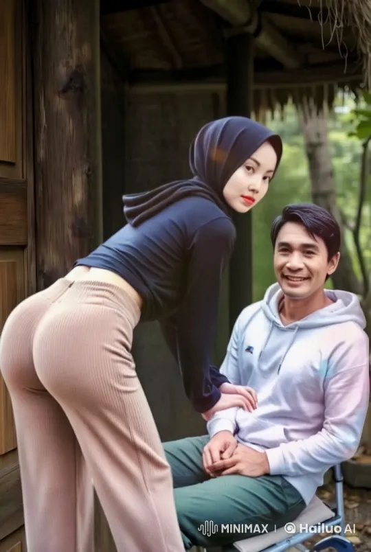 Intimate Couple's Passionate Moment in Natural Setting – AI Generated Video | Hailuo AI