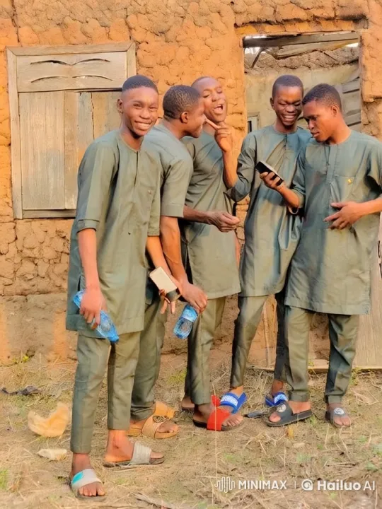 Traditional Attire Kunfu Fight in Rustic Outdoor Setting – AI Generated Video | Hailuo AI