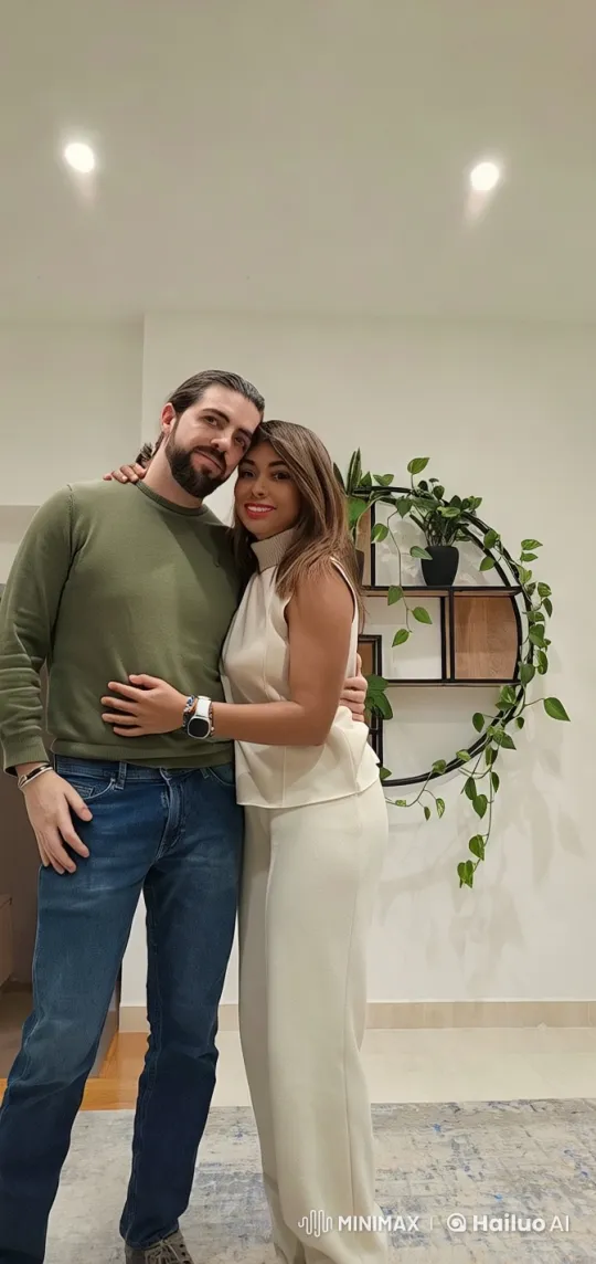 Couple Embraces and Kisses in Cozy, Live2D Animated Room – AI Generated Video | Hailuo AI