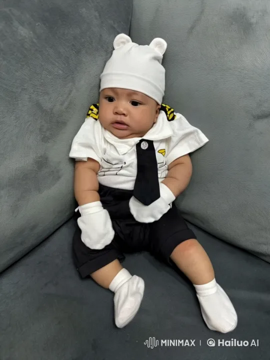 Cute Baby Performs Kung Fu in Creative Outfit – AI Generated Video | Hailuo AI
