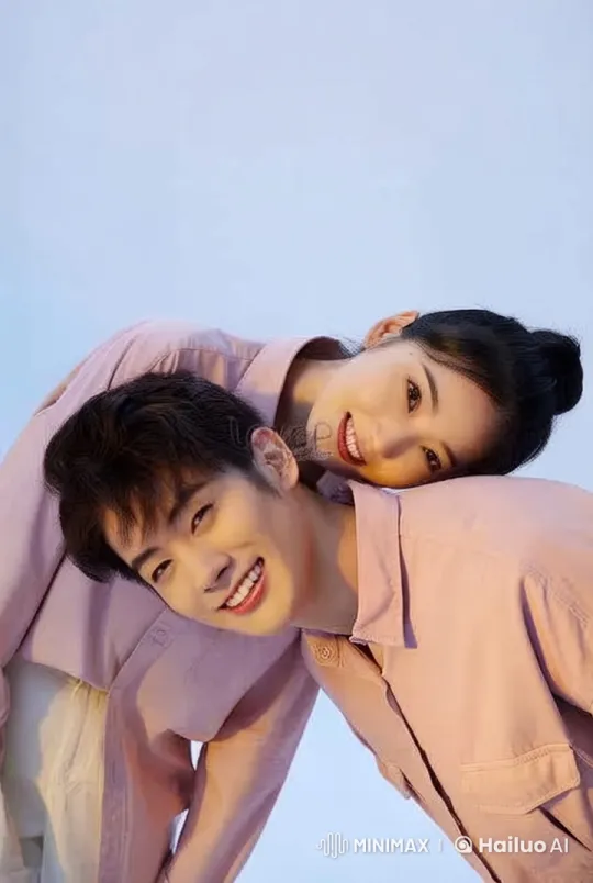 Intimate Affection Displayed in Live2D Animation – AI Generated Video | Hailuo AI