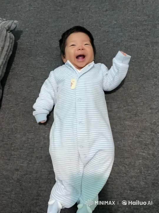 Baby Mimics Kung Fu in Live2D Animation – AI Generated Video | Hailuo AI