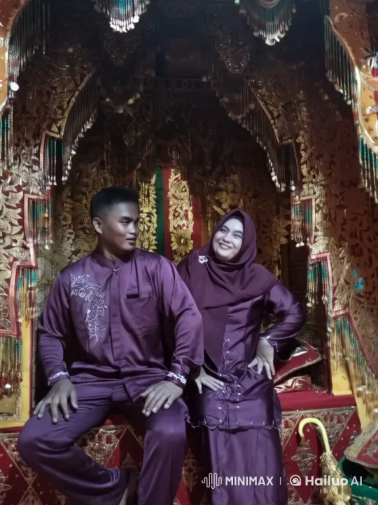 Maroon Attired Martial Artists in Live2D Choreography – AI Generated Video | Hailuo AI