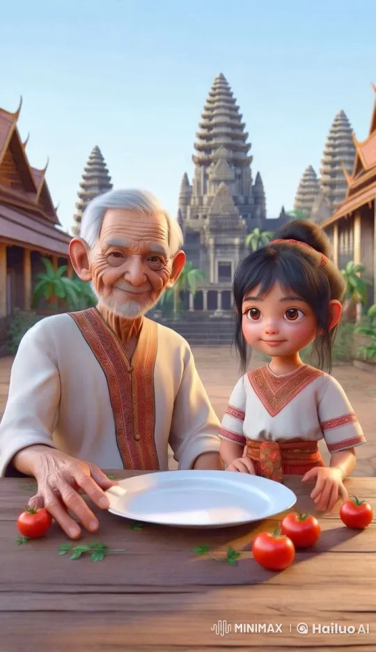 Traditional Cooking Preparation with Generational Bonding – AI Generated Video | Hailuo AI