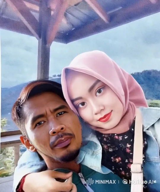 Mountain View Love Scene in Live2D Animation – AI Generated Video | Hailuo AI