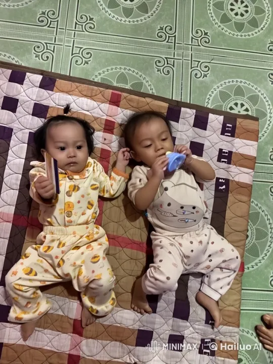 Cute Babies Engage in Playful Kungfu Match – AI Generated Video | Hailuo AI