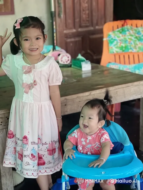 Children's Playful Kung Fu in Cozy Indoor Setting – AI Generated Video | Hailuo AI
