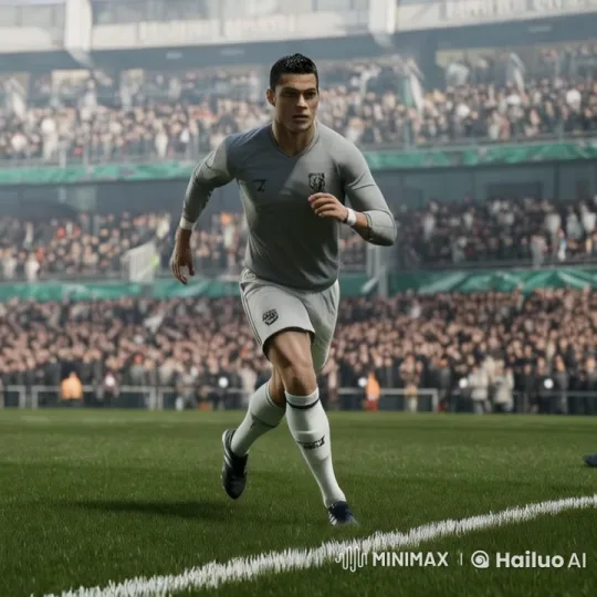 Football Stadium Crowd Plays Guitars in Live2D Animation – AI Generated Video | Hailuo AI