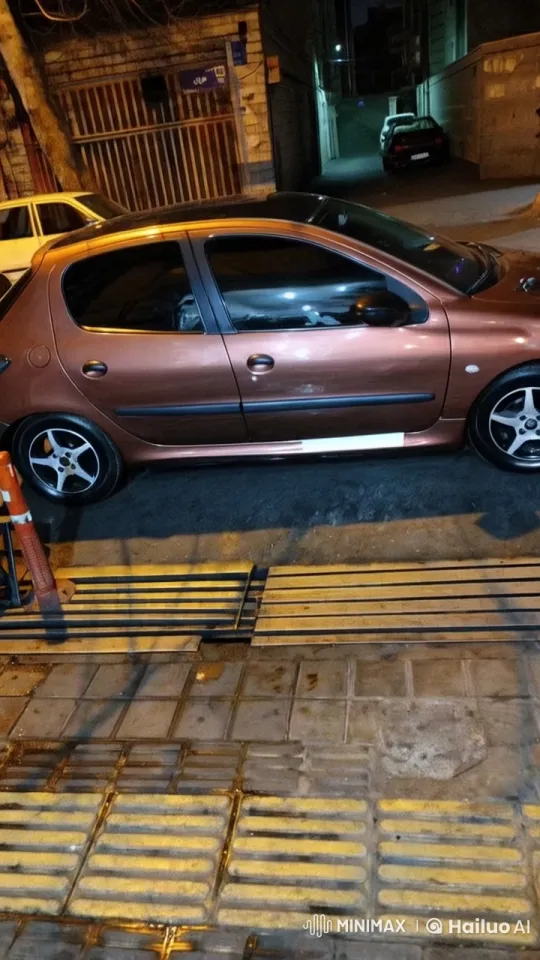 Peugeot 206 Plunges Off Mountain in Dramatic Slow-Motion Crash – AI Generated Video | Hailuo AI