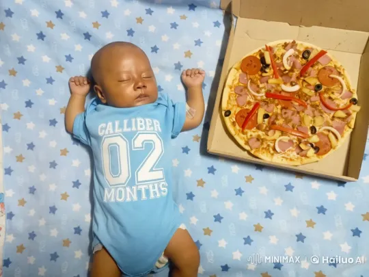 Baby Demonstrates Impressive Kungfu Skills in Live2D Animation – AI Generated Video | Hailuo AI