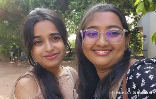 Intimate Kiss Between Two Women in Nature – AI Generated Video | Hailuo AI