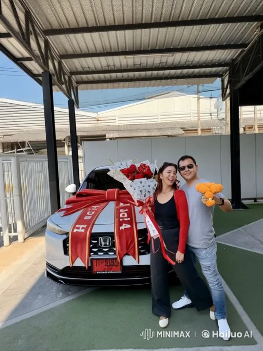 Honda SUV Celebration with Martial Arts Performance – AI Generated Video | Hailuo AI