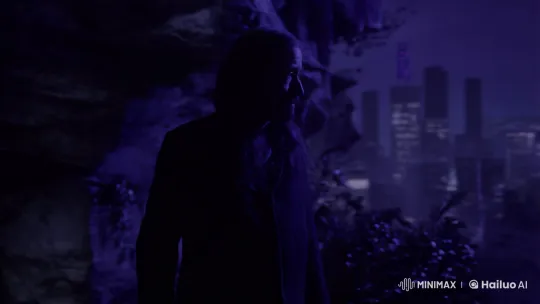 Dramatic Cinematic Scene with Moody Atmosphere and Meticulous Camera Work – AI Generated Video | Hailuo AI