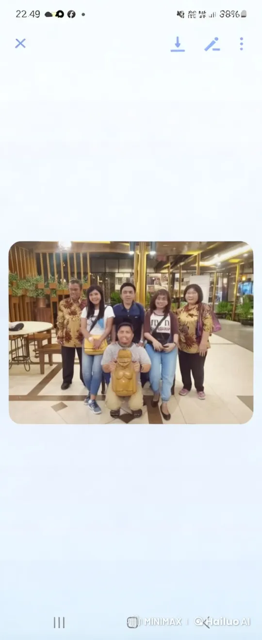 Kung Fu Performance in Casual Gathering Setting – AI Generated Video | Hailuo AI