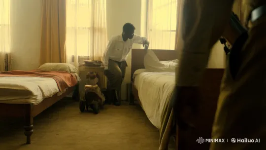 Nigeria Civil War: Waking Up in Bed Amidst Conflict – AI Generated Video | Hailuo AI