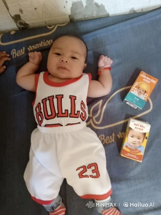 Baby in Bulls Outfit Performs Energetic Kungfu – AI Generated Video | Hailuo AI
