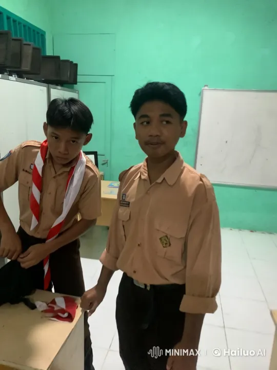Live2D Animated Kungfu Battle in a Classroom Setting – AI Generated Video | Hailuo AI