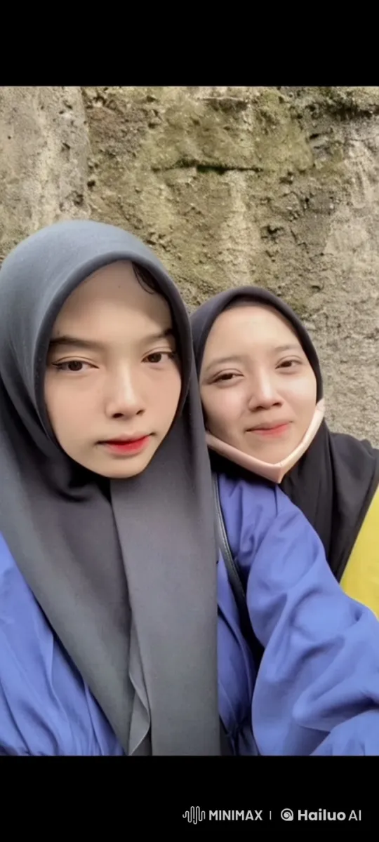 Traditional Kungfu Skills Displayed by Hijab-Wearing Individuals – AI Generated Video | Hailuo AI