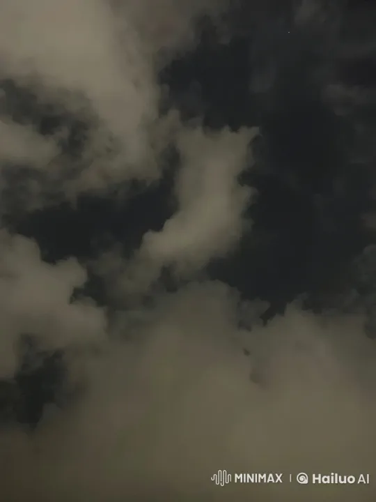 Tranquil Journey Through Nocturnal Clouds – AI Generated Video | Hailuo AI