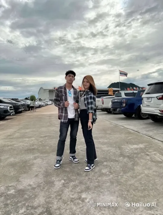 Young Couple Practicing Kung Fu in Open Area – AI Generated Video | Hailuo AI