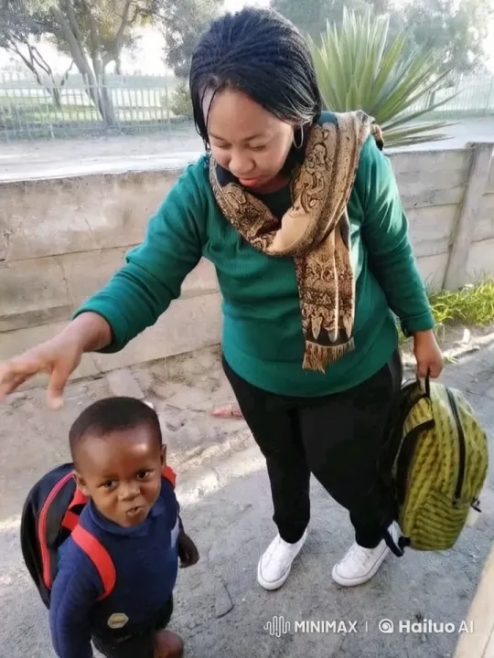 Woman and Boy Practice Kung Fu in Outdoor Setting – AI Generated Video | Hailuo AI